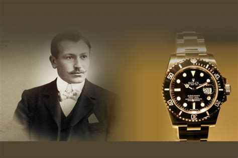 HISTORIA DE ROLEX.